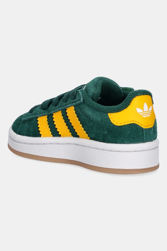 Αγορίστικα Παιδικά sneakers σουέτ adidas Originals CAMPUS 00s JP7987 πράσινο