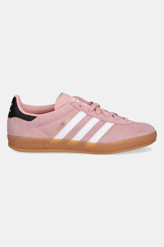Detské tenisky adidas Originals GAZELLE INDOOR JP8763 ružová SS26
