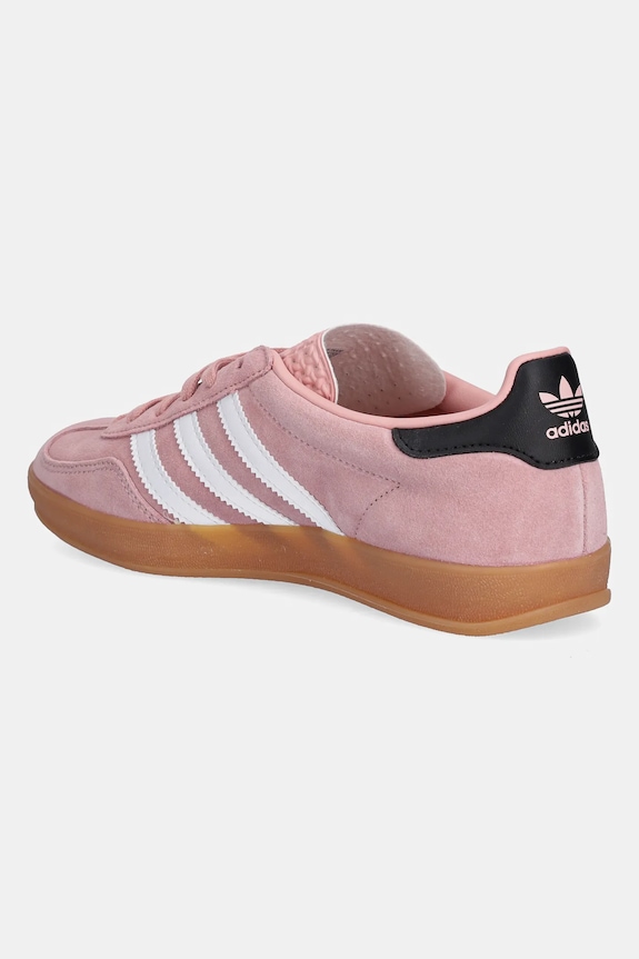 Chlapec Detské tenisky adidas Originals GAZELLE INDOOR JP8763 ružová