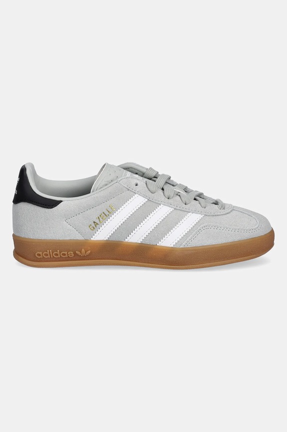 Otroške superge adidas Originals GAZELLE INDOOR JP8764 siva SS26