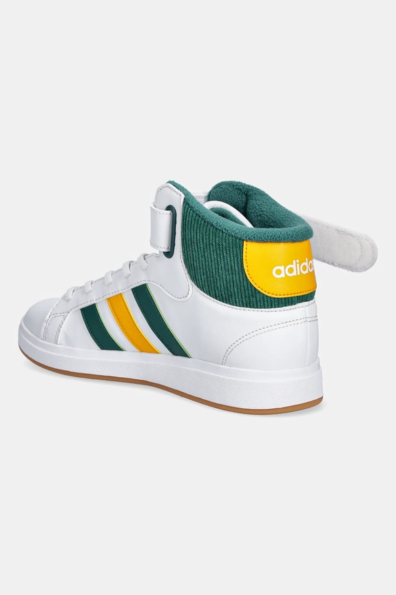Αγορίστικα Παιδικά sneakers adidas GRAND COURT MID JP8875 λευκό