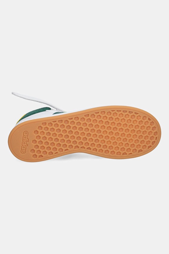 Παιδικά sneakers adidas GRAND COURT MID JP8875 λευκό