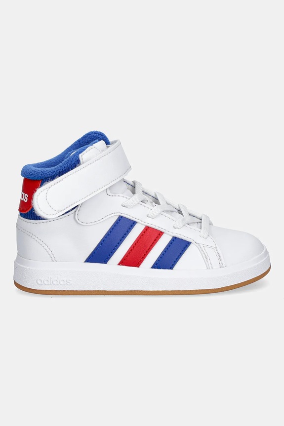 Παιδικά sneakers adidas GRAND COURT MID JP8876 λευκό AW25