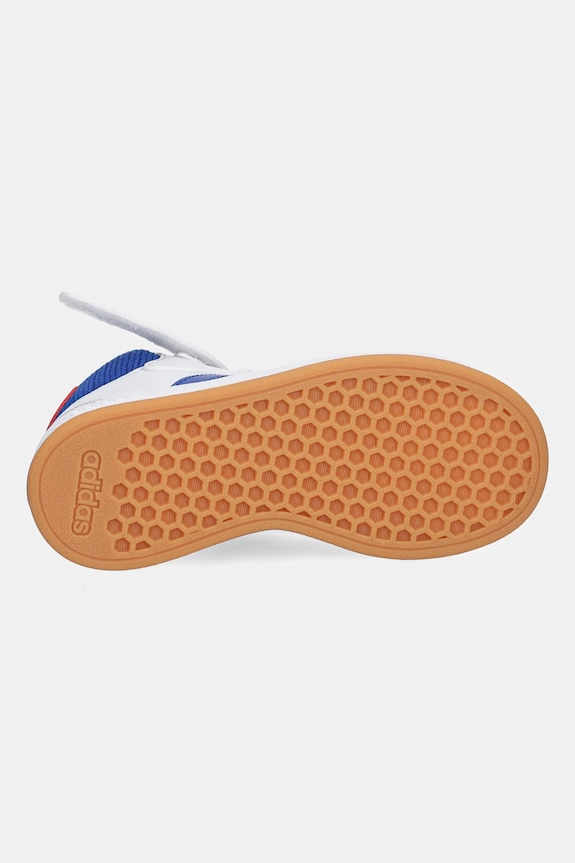 Παιδικά sneakers adidas GRAND COURT MID JP8876 λευκό