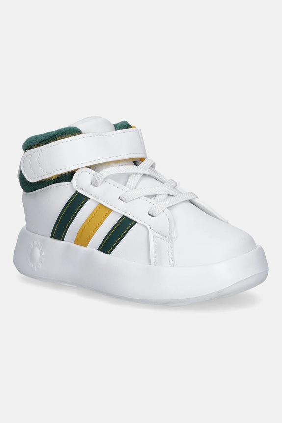 Otroške superge adidas GRAND COURT MID Izdelek za dojenčke bela JP8886