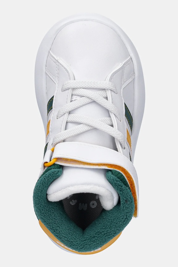 Otroške superge adidas GRAND COURT MID bela JP8886