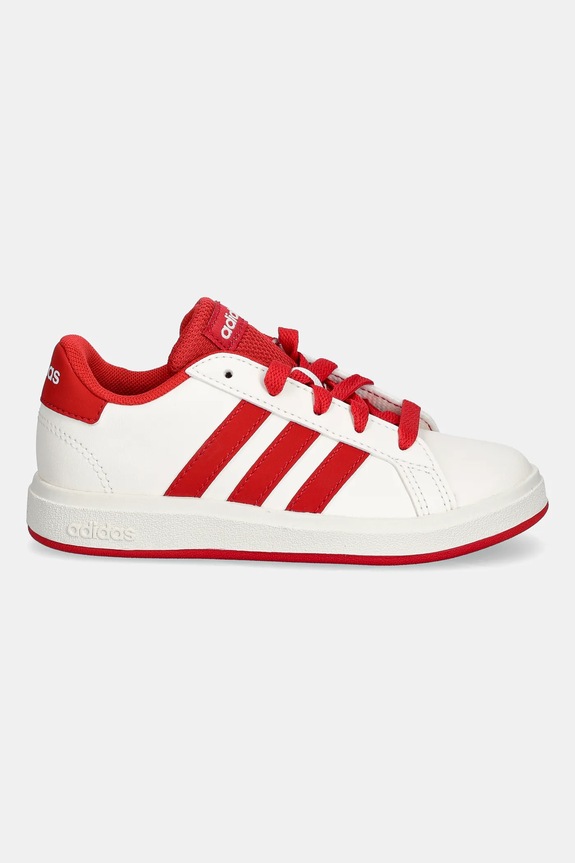 Dětské tenisky adidas GRAND COURT 2.0 JQ0703 bílá AW25
