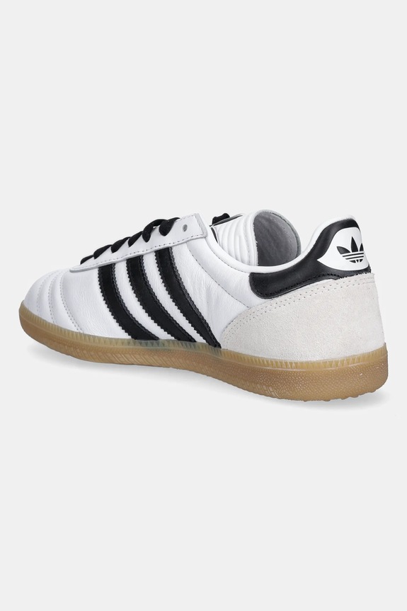 Αγορίστικα Παιδικά δερμάτινα sneakers adidas Originals SAMBA JQ1327 λευκό