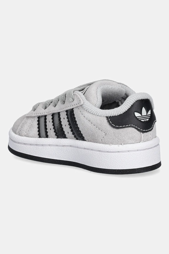 Băieți adidas Originals sneakers de piele întoarsă pentru copii CAMPUS0s JQ1763 gri