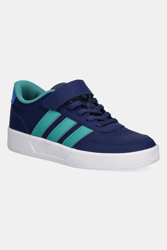 Otroške superge adidas BREAKNET 3.0 Sintetični mornarsko modra JQ3030