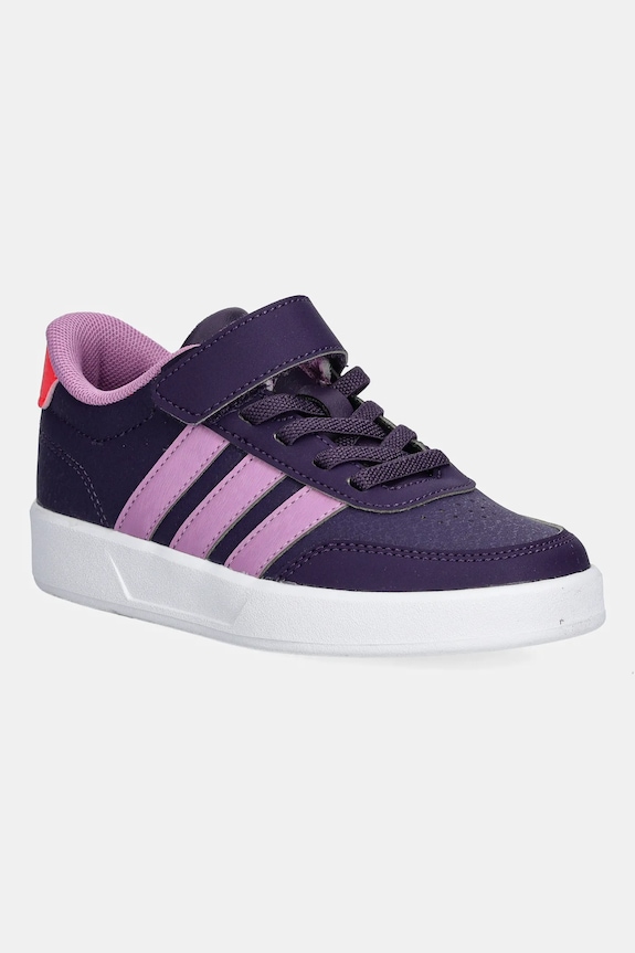 Otroške superge adidas BREAKNET 3.0 Nizka vijolična JQ3031