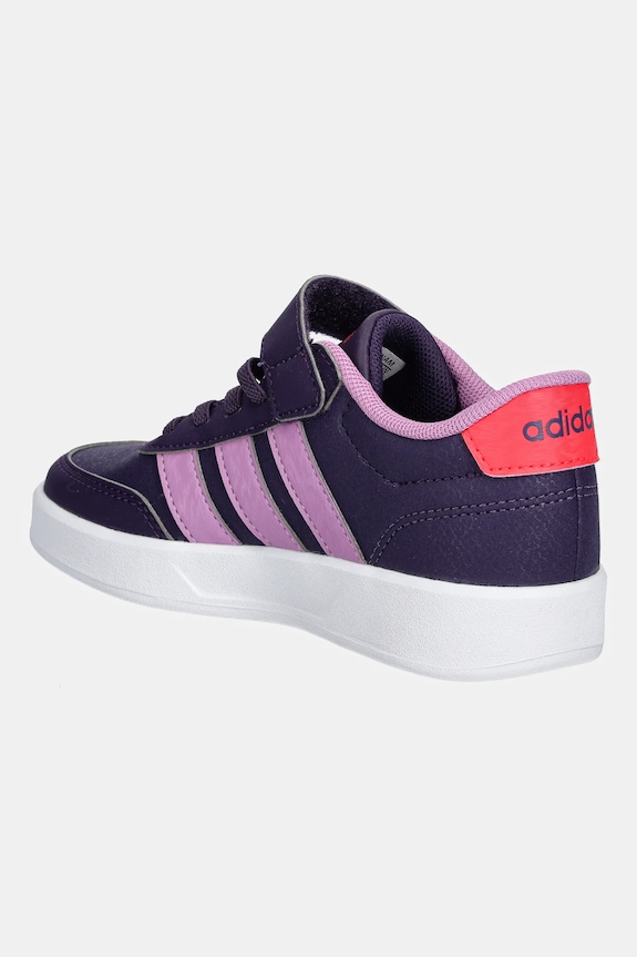 Deklice Otroške superge adidas BREAKNET 3.0 JQ3031 vijolična
