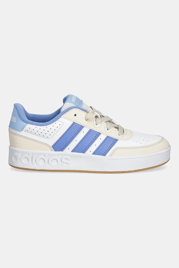 Dětské tenisky adidas BREAKBASE JQ3690 bílá AW25