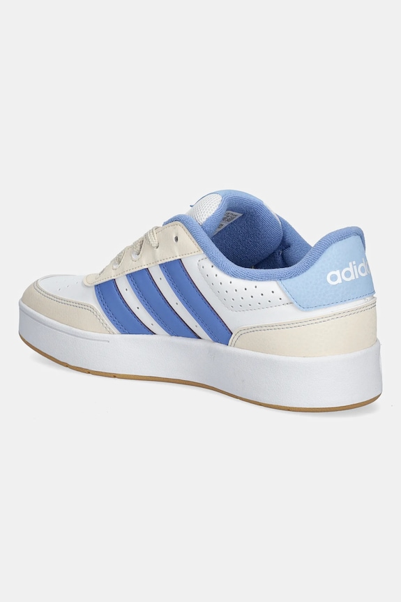 CHLAPEC Dětské tenisky adidas BREAKBASE JQ3690 bílá