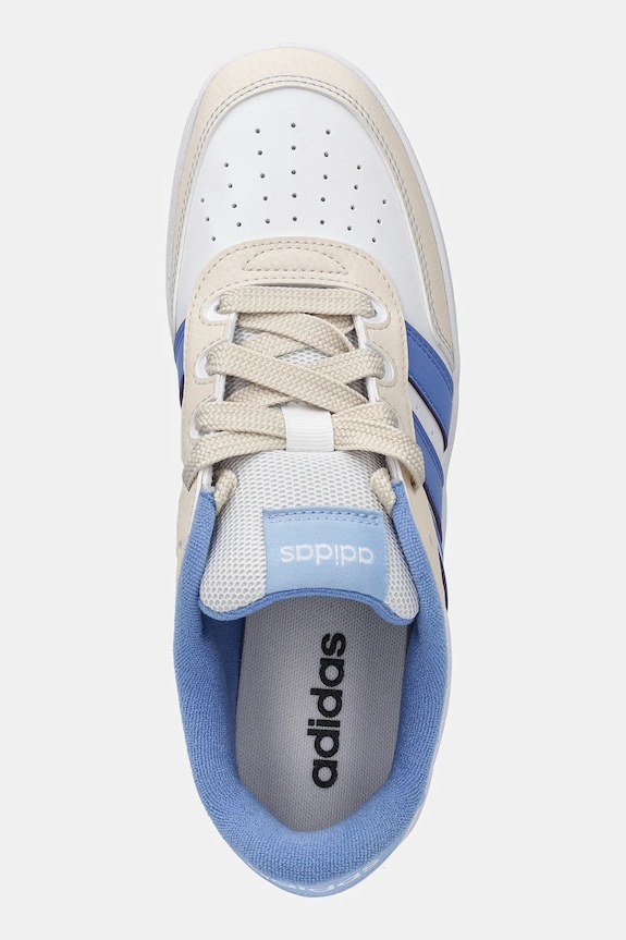 Dětské tenisky adidas BREAKBASE bílá JQ3690