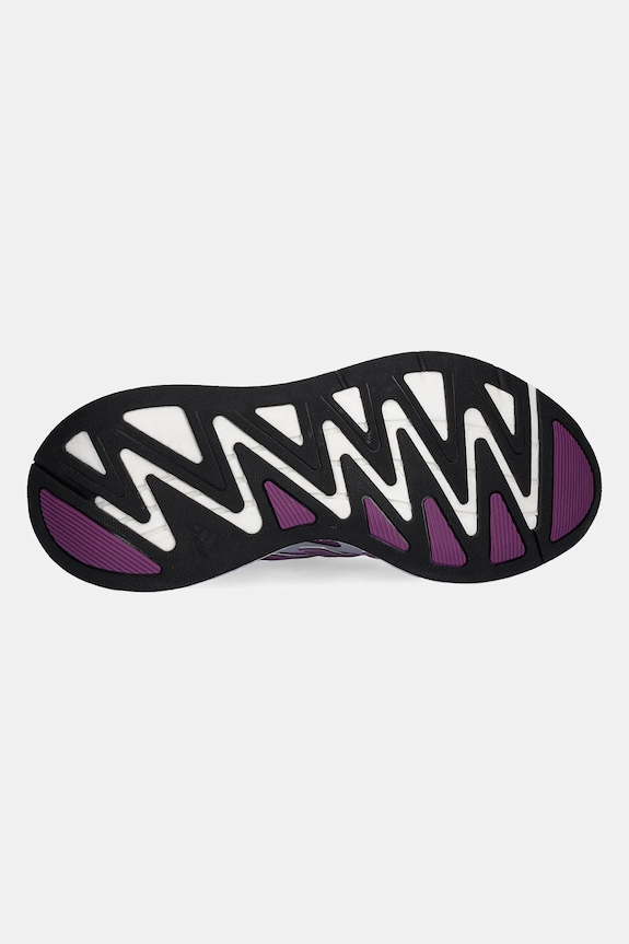 Παιδικά sneakers adidas Originals ADIZERO ARUKU JQ5521 μωβ