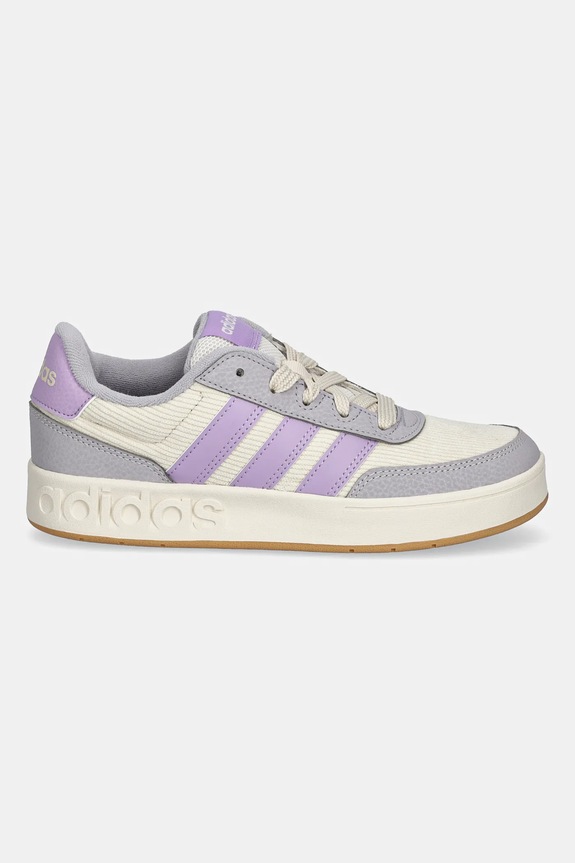 Detské tenisky adidas BREAKBASE JQ7775 béžová AW25
