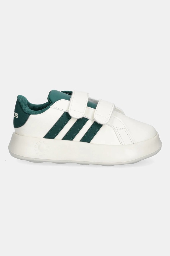 adidas sneakersy dziecięce GRAND COURT 2.0 JQ7996 beżowy AW25