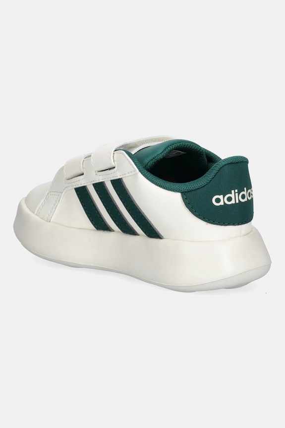 Chłopiec adidas sneakersy dziecięce GRAND COURT 2.0 JQ7996 beżowy