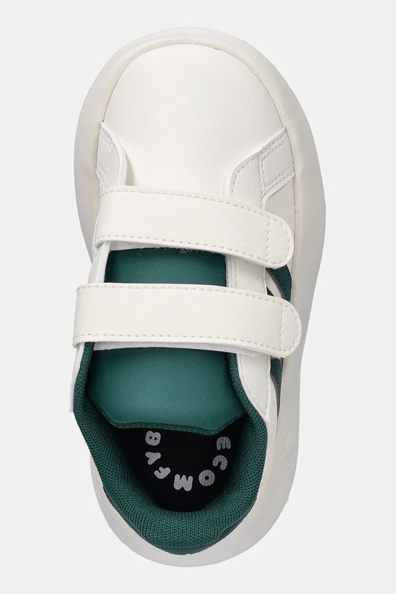 adidas sneakersy dziecięce GRAND COURT 2.0 beżowy JQ7996