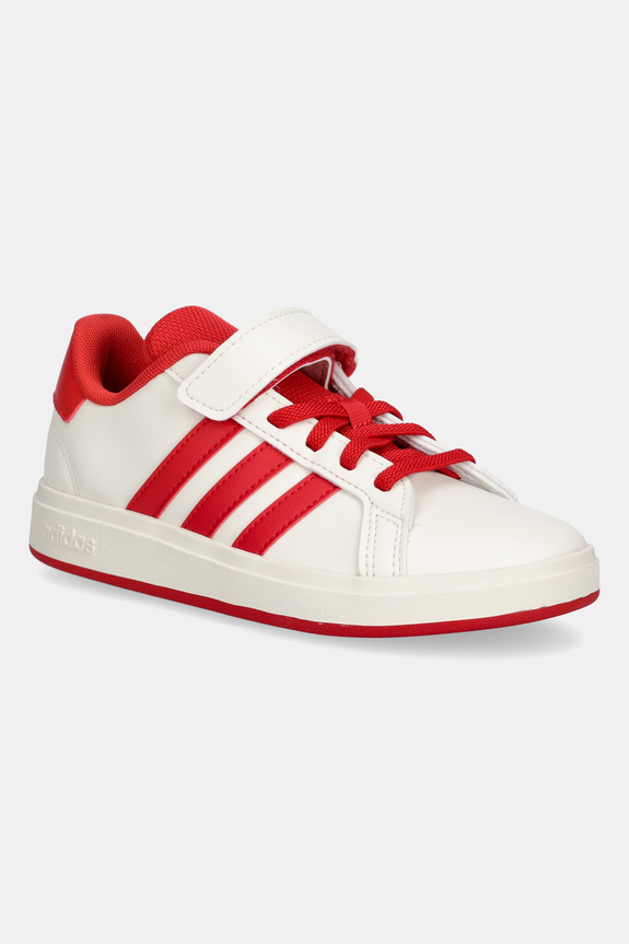 Dětské tenisky adidas GRAND COURT 2.0 nízký béžová JQ8003