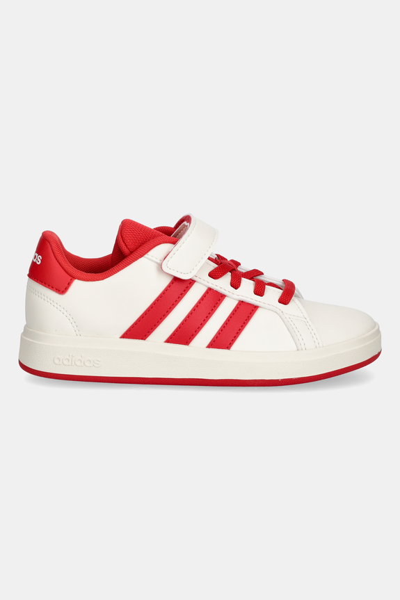 Dětské tenisky adidas GRAND COURT 2.0 JQ8003 béžová AW25