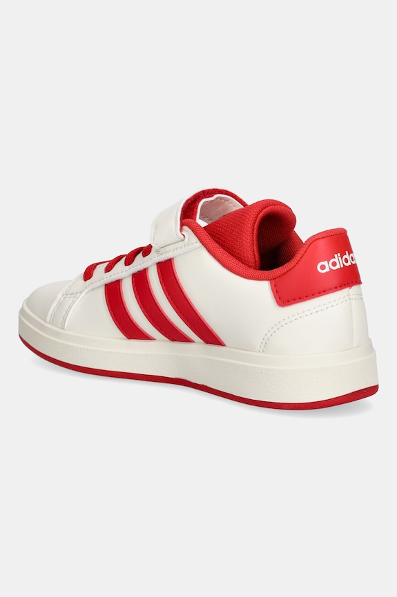 CHLAPEC Dětské tenisky adidas GRAND COURT 2.0 JQ8003 béžová