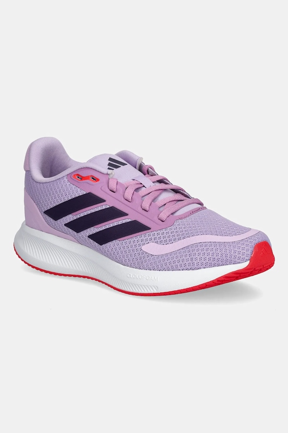 adidas sneakersy dziecięce RUNFALCON syntetyczny fioletowy JQ8139