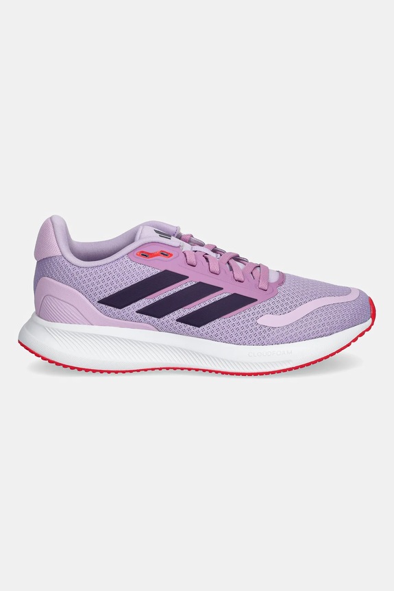 adidas sneakersy dziecięce RUNFALCON JQ8139 fioletowy AW25