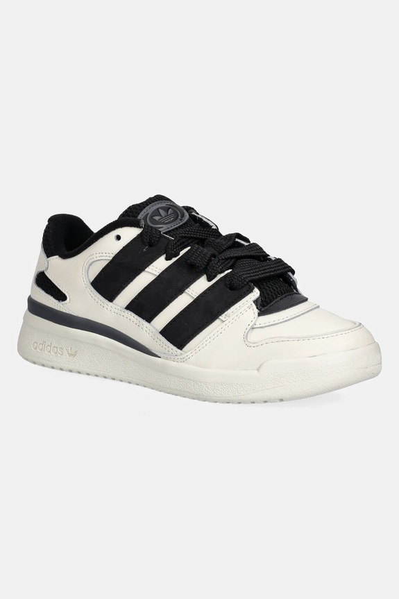 Δερμάτινα sneakers adidas Originals FORUM2000 δέρμα σαμουά μπεζ JQ8510