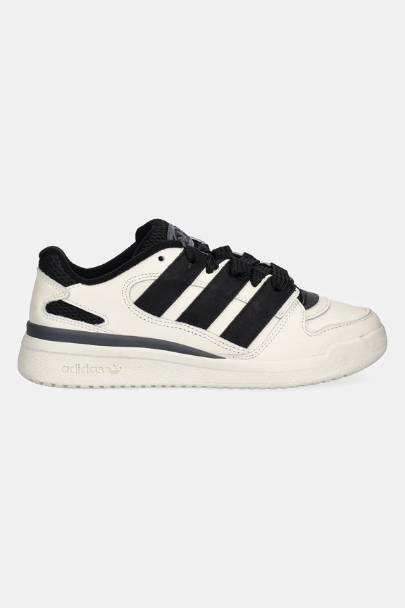 Δερμάτινα sneakers adidas Originals FORUM2000 JQ8510 μπεζ AW25