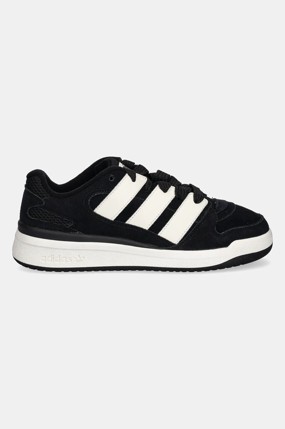 Δερμάτινα sneakers adidas Originals FORUM2000 JQ8514 μαύρο AW25