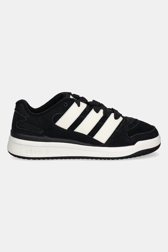 Δερμάτινα sneakers adidas Originals FORUM2000 JQ8514 μαύρο AW25