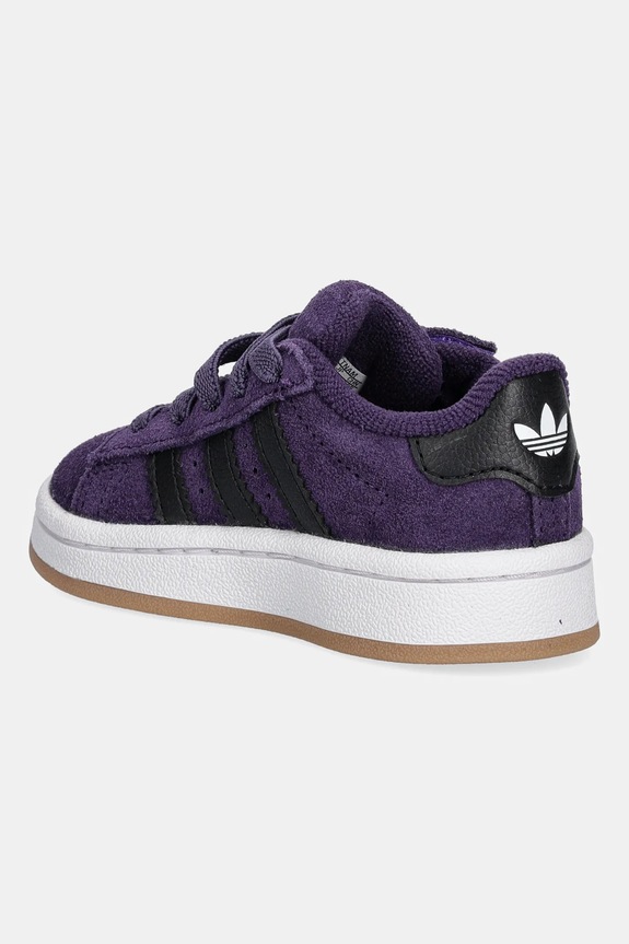 Deklice Otroške superge iz semiša adidas Originals CAMPUS 00s JQ8561 vijolična