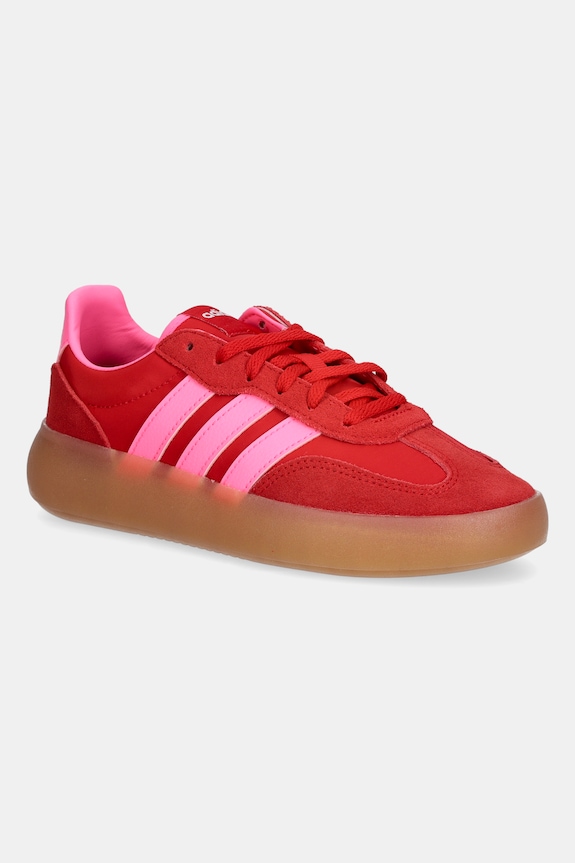 adidas scarpe da ginnastica per bambini BARREDA DECODE pelle scamosciata rosso JR0759