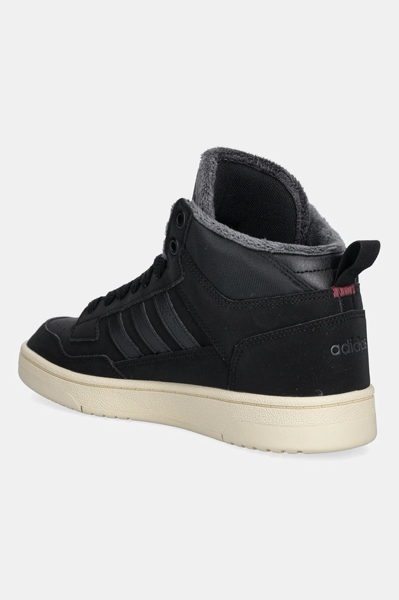 Chlapec Detské tenisky adidas Originals RAPID COURT WINTERIZED JR1027 čierna