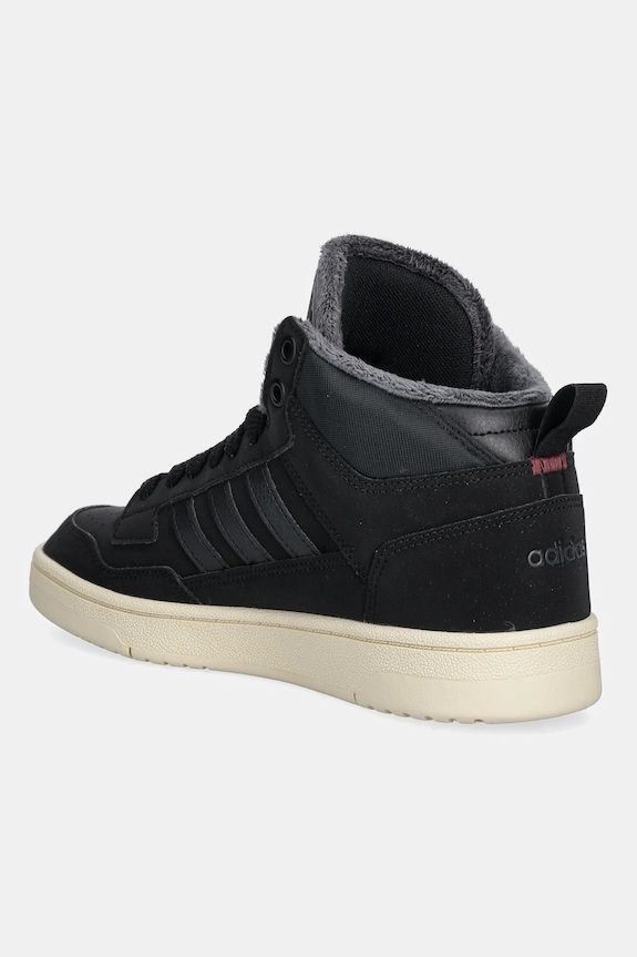 Chlapec Detské tenisky adidas Originals RAPID COURT WINTERIZED JR1027 čierna