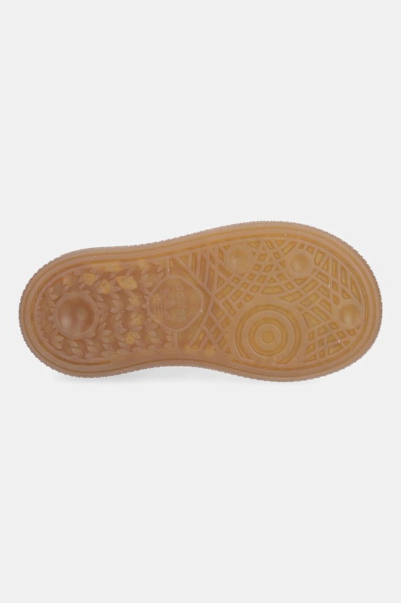 Detské semišové tenisky adidas Originals HANDBALL SPEZIAL JR2106 ružová