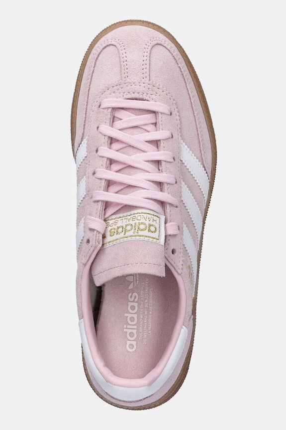 Дитячі кросівки adidas Originals HANDBALL SPEZIAL рожевий JR2109