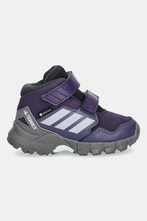 Παιδικές χειμερινές μπότες adidas TERREX TERREX SKYCHASER MID GTX JR4058 μωβ AW25