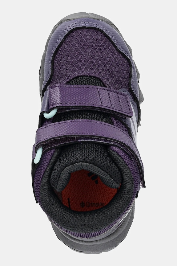 Παιδικές χειμερινές μπότες adidas TERREX TERREX SKYCHASER MID GTX μωβ JR4058