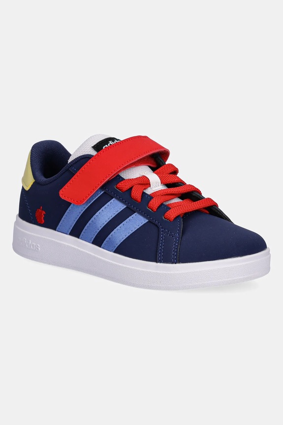 adidas sneakersy dziecięce GRAND COURT 00s SNOW WHITE Postacie z bajek granatowy JR4902