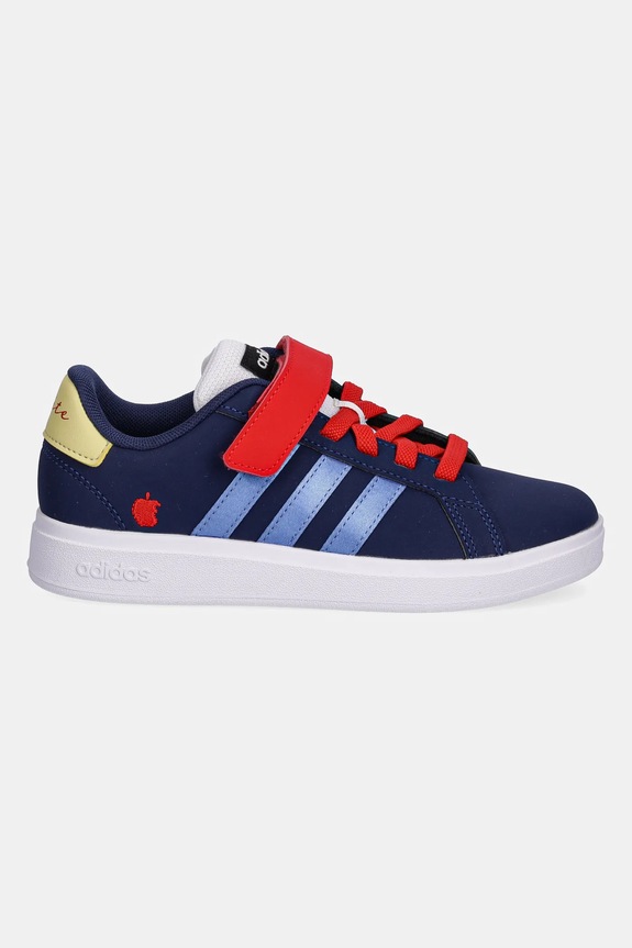 adidas sneakersy dziecięce GRAND COURT 00s SNOW WHITE JR4902 granatowy AW25