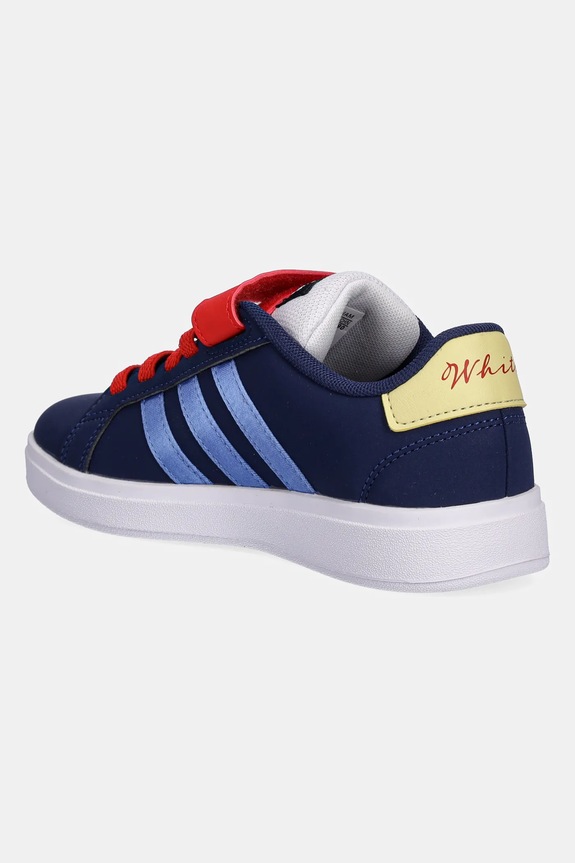 Chłopiec adidas sneakersy dziecięce GRAND COURT 00s SNOW WHITE JR4902 granatowy