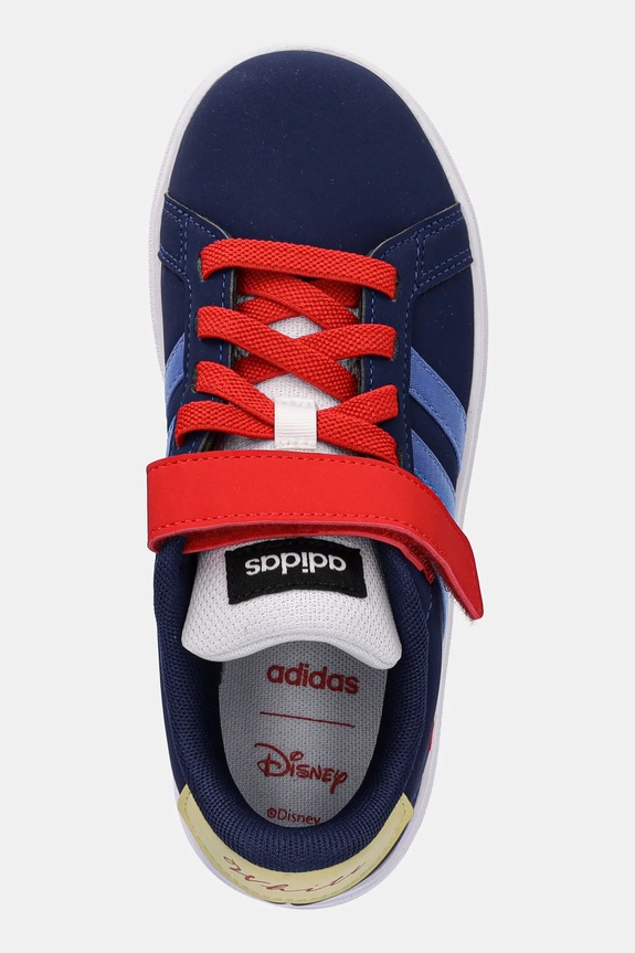 adidas sneakersy dziecięce GRAND COURT 00s SNOW WHITE granatowy JR4902