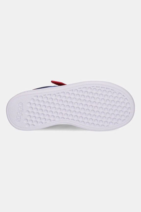 adidas sneakersy dziecięce GRAND COURT 00s SNOW WHITE JR4902 granatowy