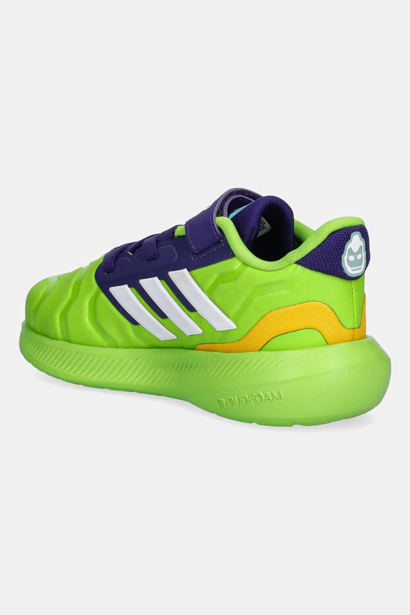 Αγορίστικα Παιδικά sneakers adidas RUNFALCON 5 IRON HULK JR4932 πράσινο