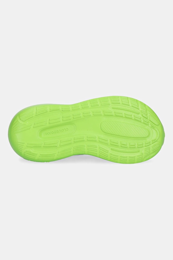 Παιδικά sneakers adidas RUNFALCON 5 IRON HULK JR4932 πράσινο