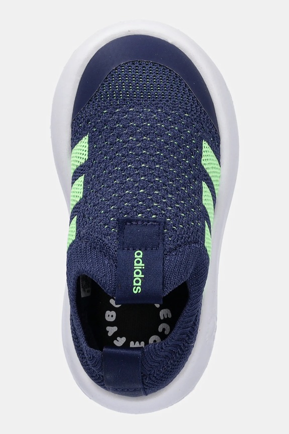 Otroške superge adidas BUBBLECOMFY mornarsko modra JR5989