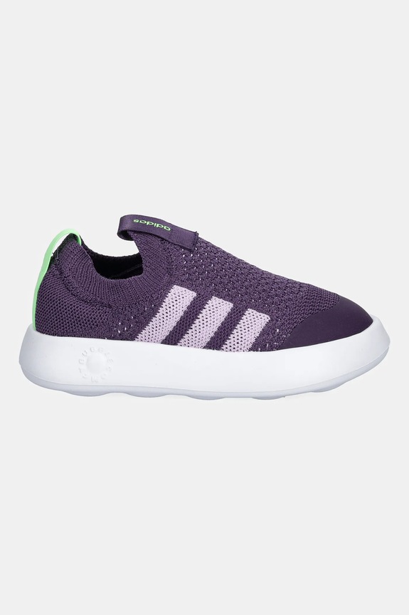 Otroške superge adidas BUBBLECOMFY JR5990 vijolična AW25